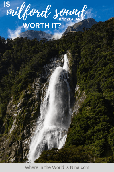 5 Things to Know about Milford Sound, How to See It and Is It Worth It?