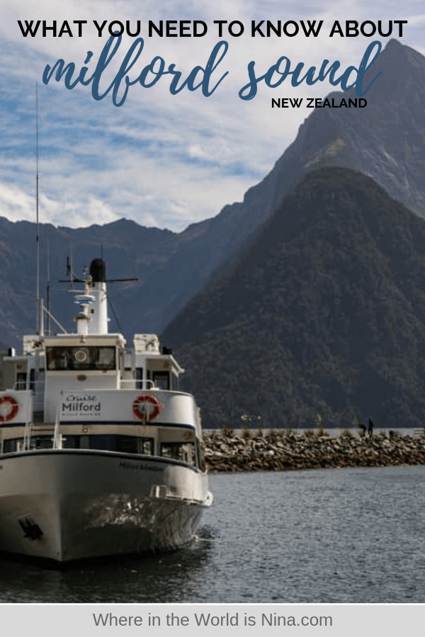 5 Things to Know about Milford Sound, How to See It and Is It Worth It? (New Zealand)