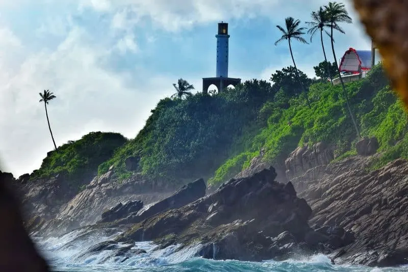 Mirissa lighthouse