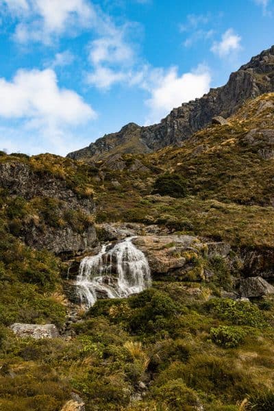 Routeburn track falls