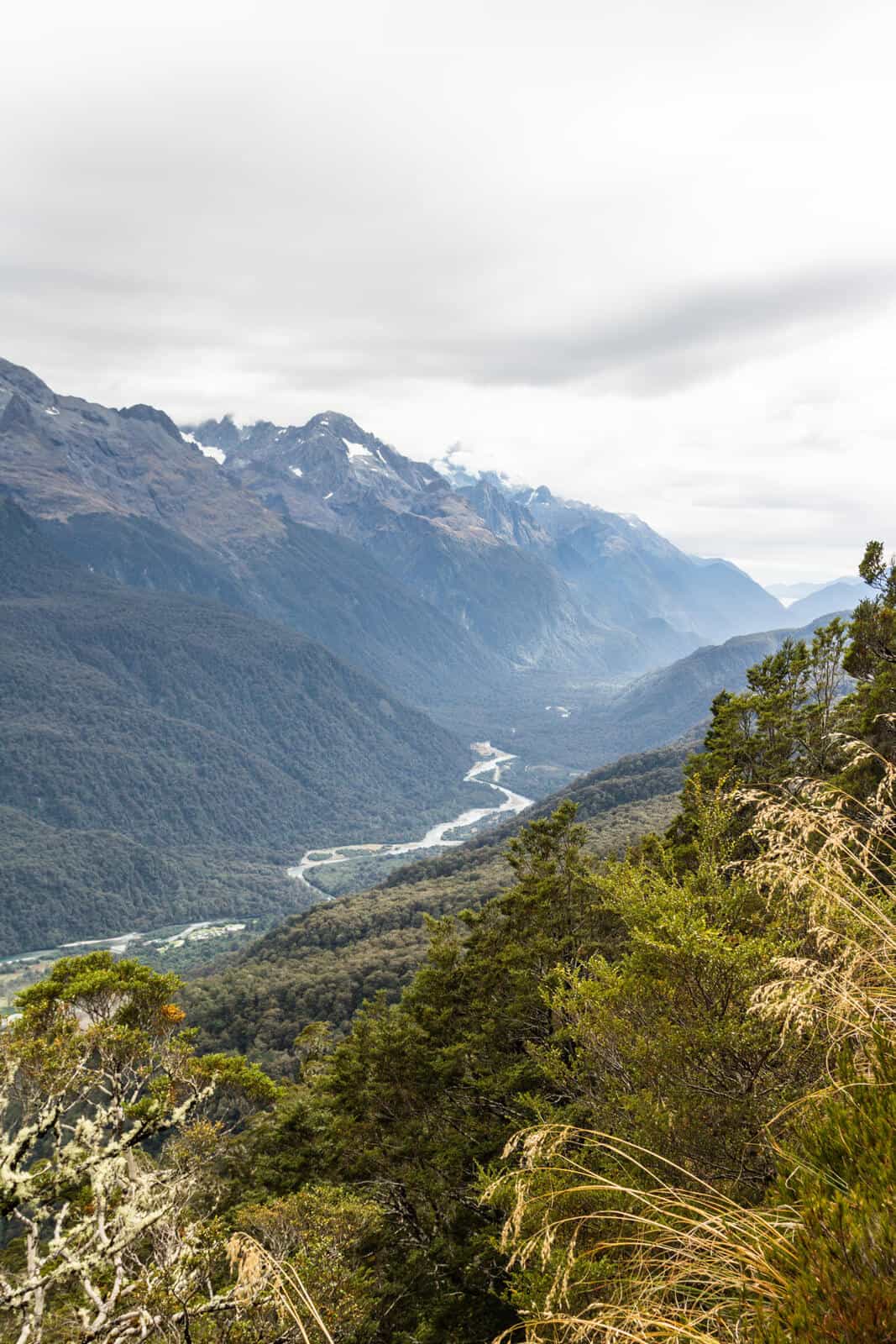 Routeburn Track view