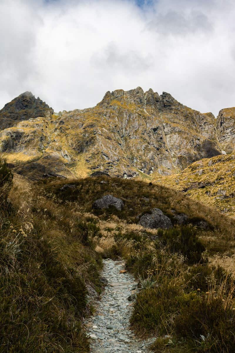 Routeburn track trail