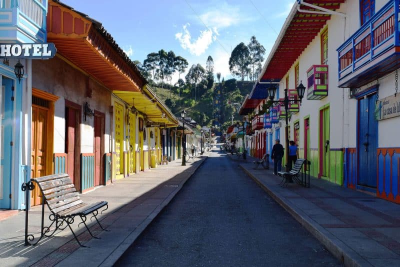 Salento Quindio Colombia