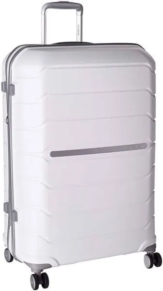 Samsonite Freeform Handside Spinner luggage is lightweight.