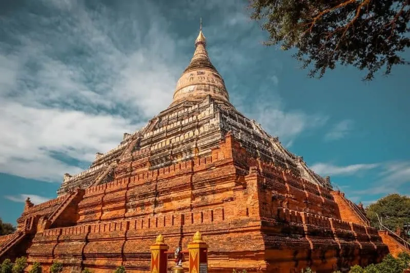 Shwesandaw pagoda Bagan Myanmar
