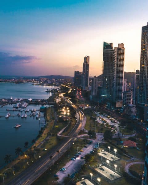 Sunset Panama City