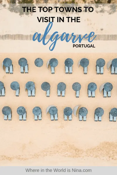 Best Towns in The Algarve and Where to Stay