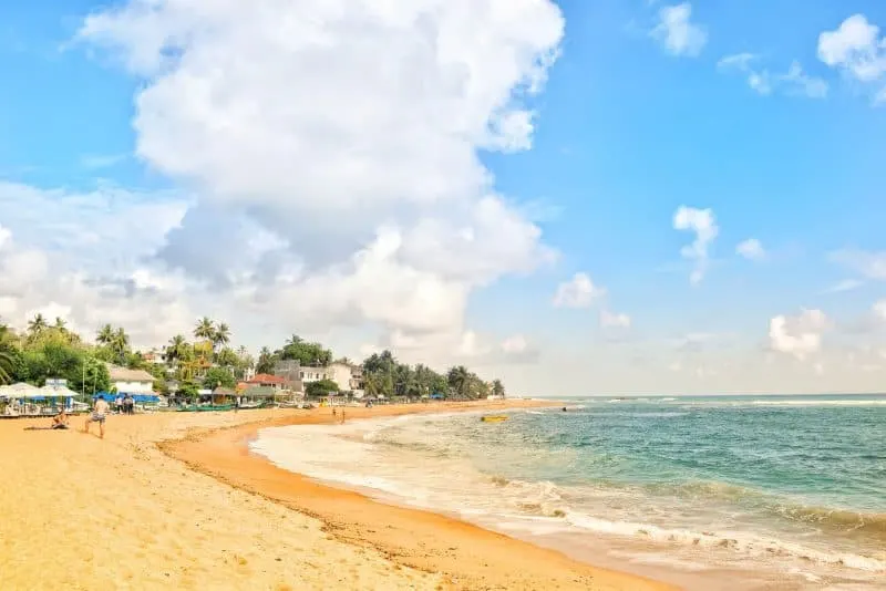 Unawatuna beach