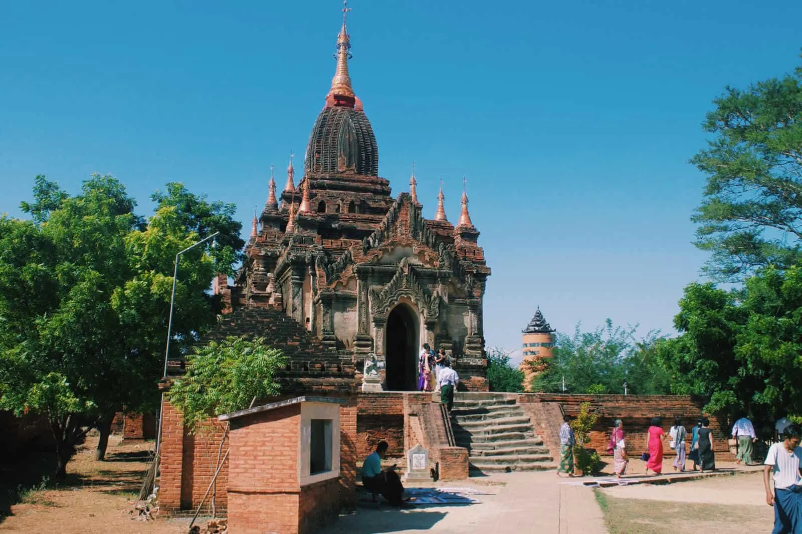 Bagan temple