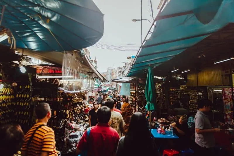 Bangkok market