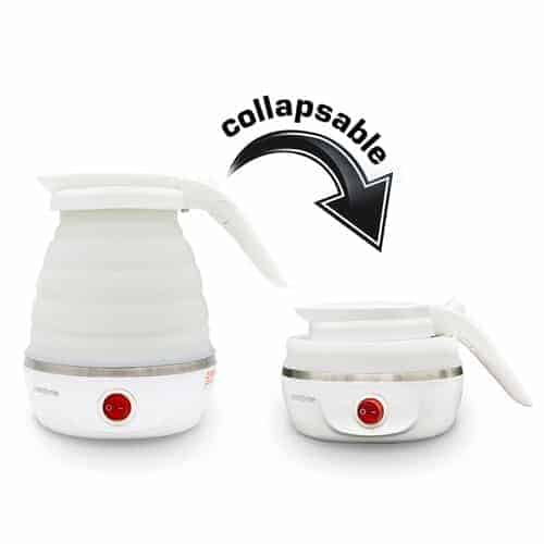 collapsible kettle