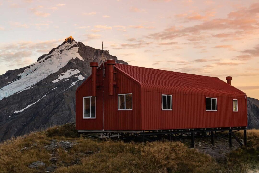 Hut Top Ridge A Guide to Hiking to French Ridge Hut in New Zealand
