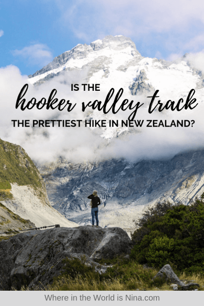 Hooker Valley Track: The Easiest & Most Beautiful Hike in Mount Cook NP