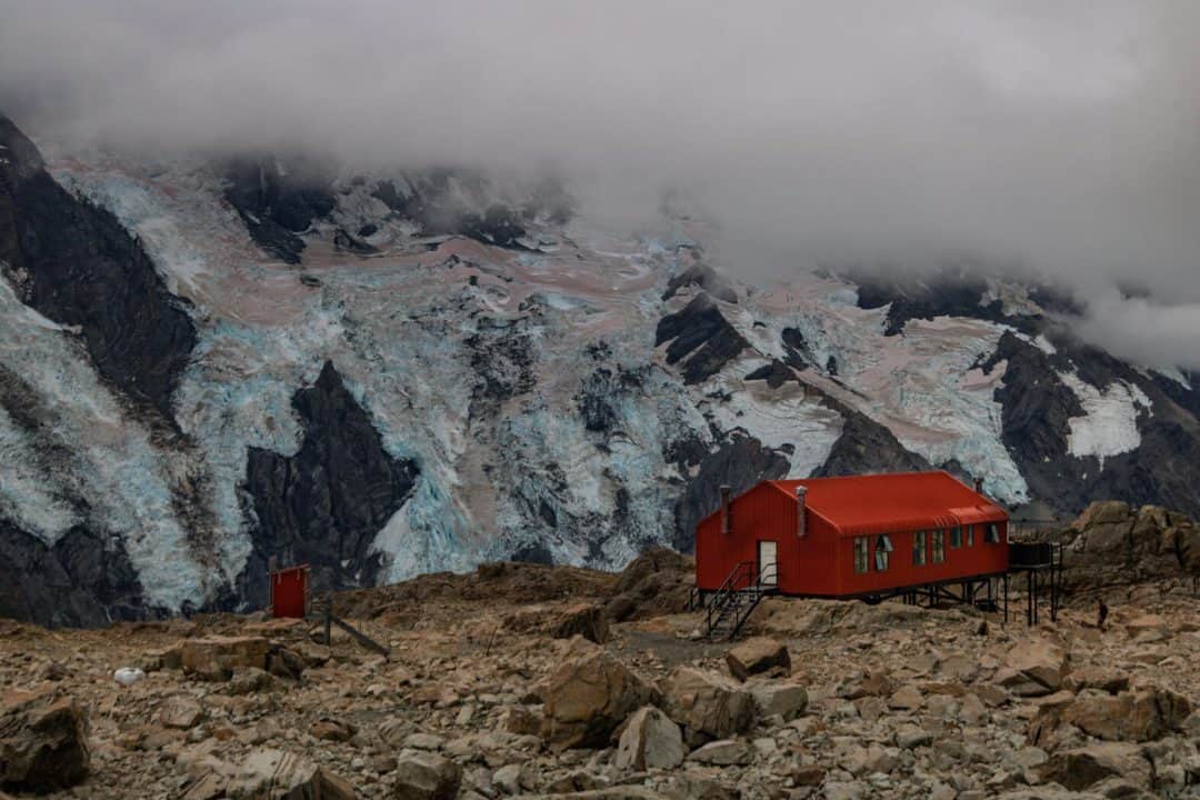 Mueller Hut Art Print