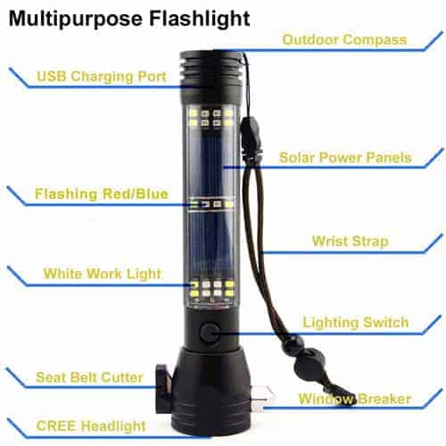 multi purpose flashlight