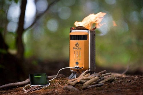 usb camping stove