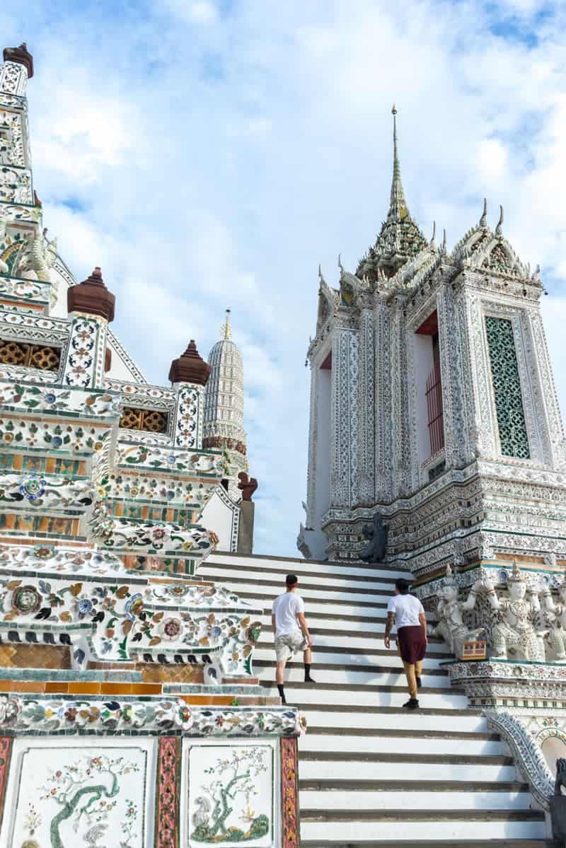 Wat Arun temple Bangkok