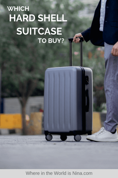 best hard shell suitcases