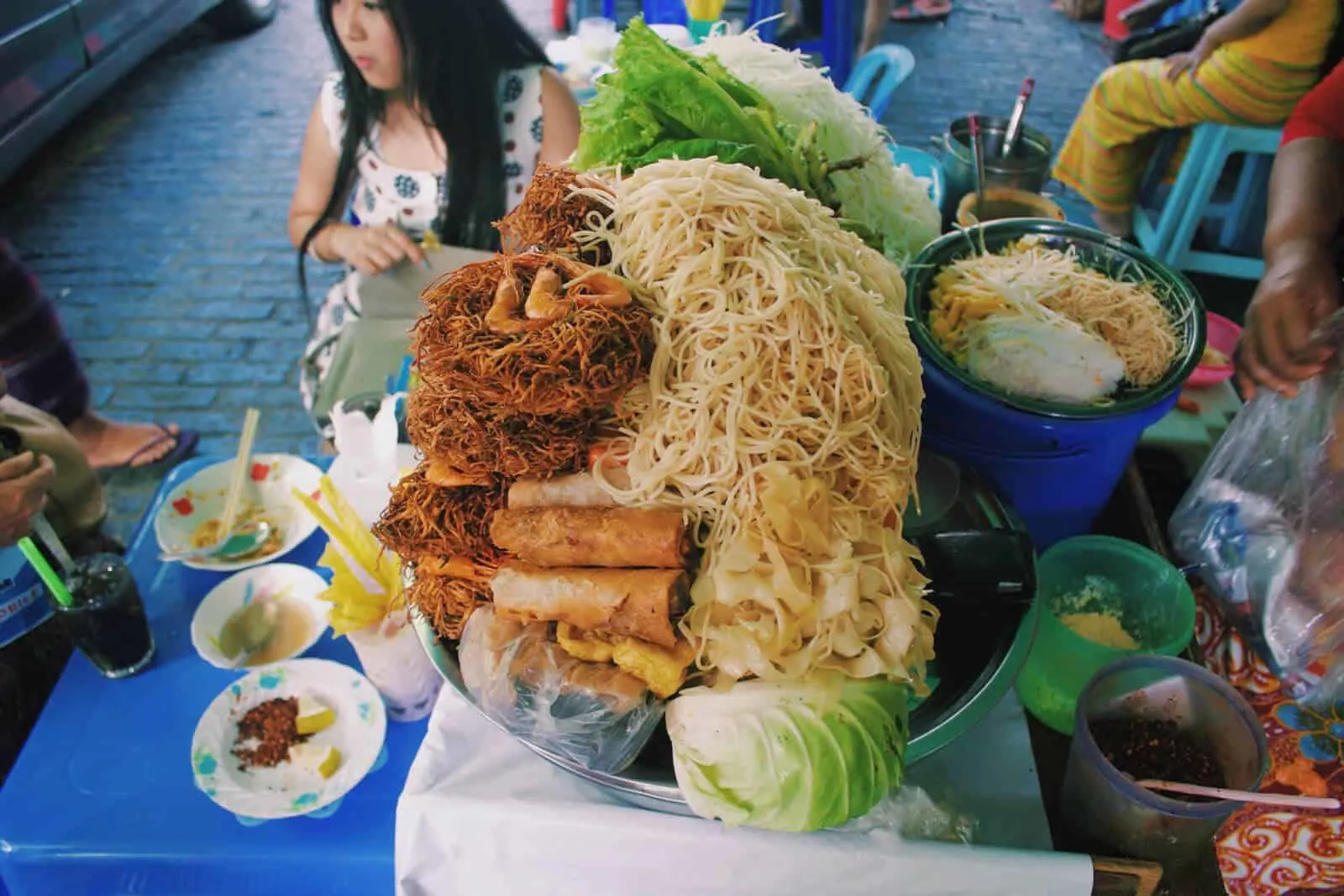 yangon street food