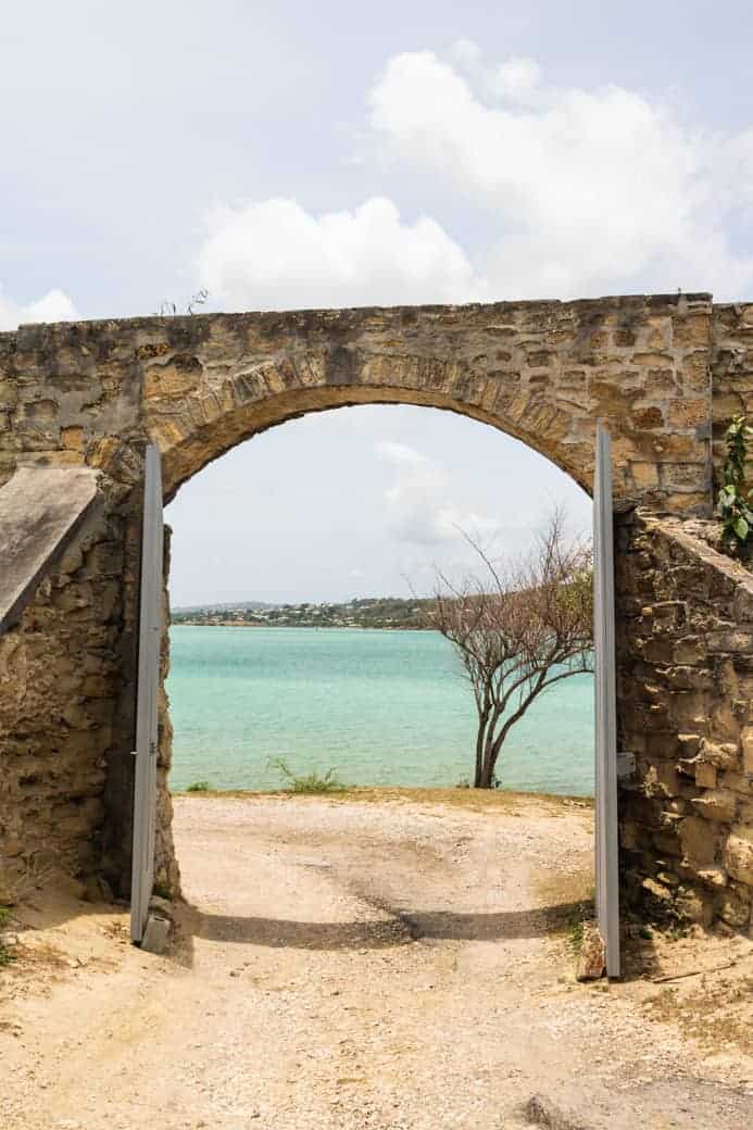 Antigua fort