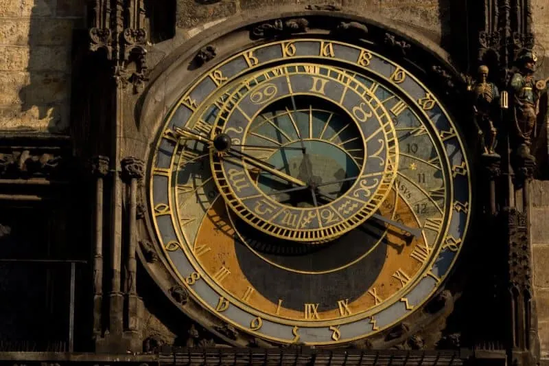Astronomical clock prague