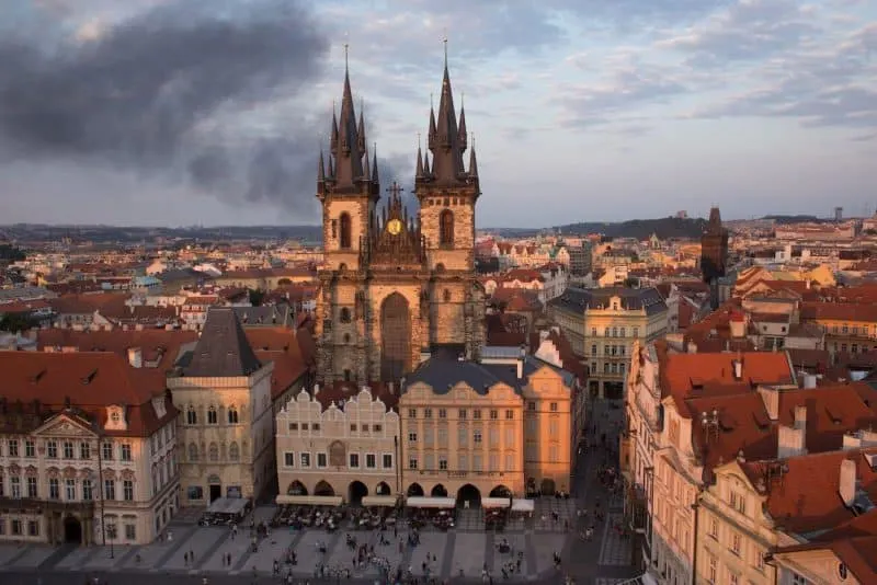 Old town square Prague