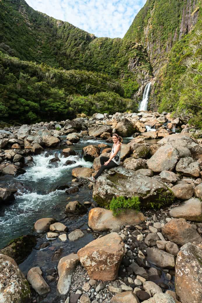 Pouakai circuit Bells Falls