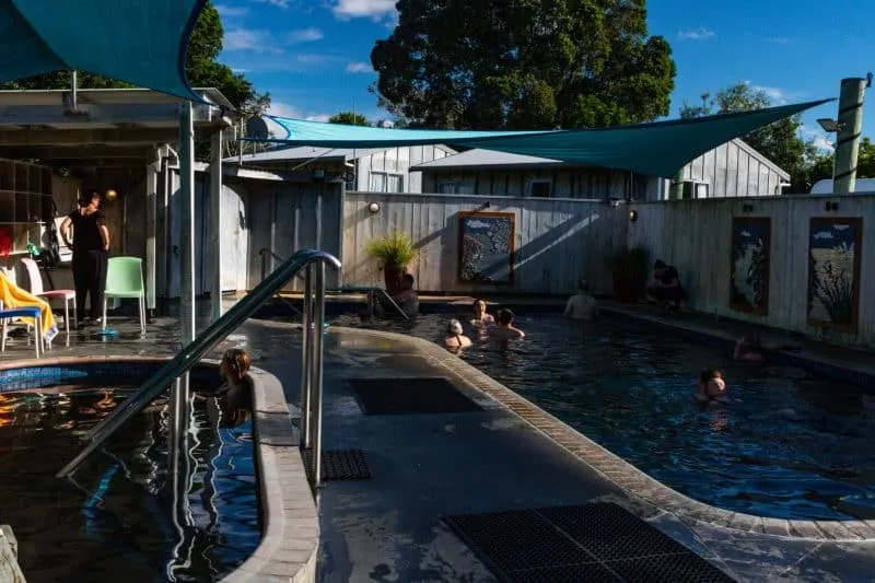 Rotorua Athenree pools