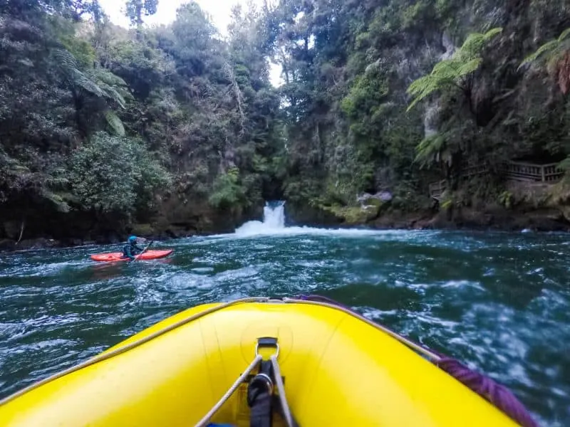 Rotorua Kaitiaki Rafting