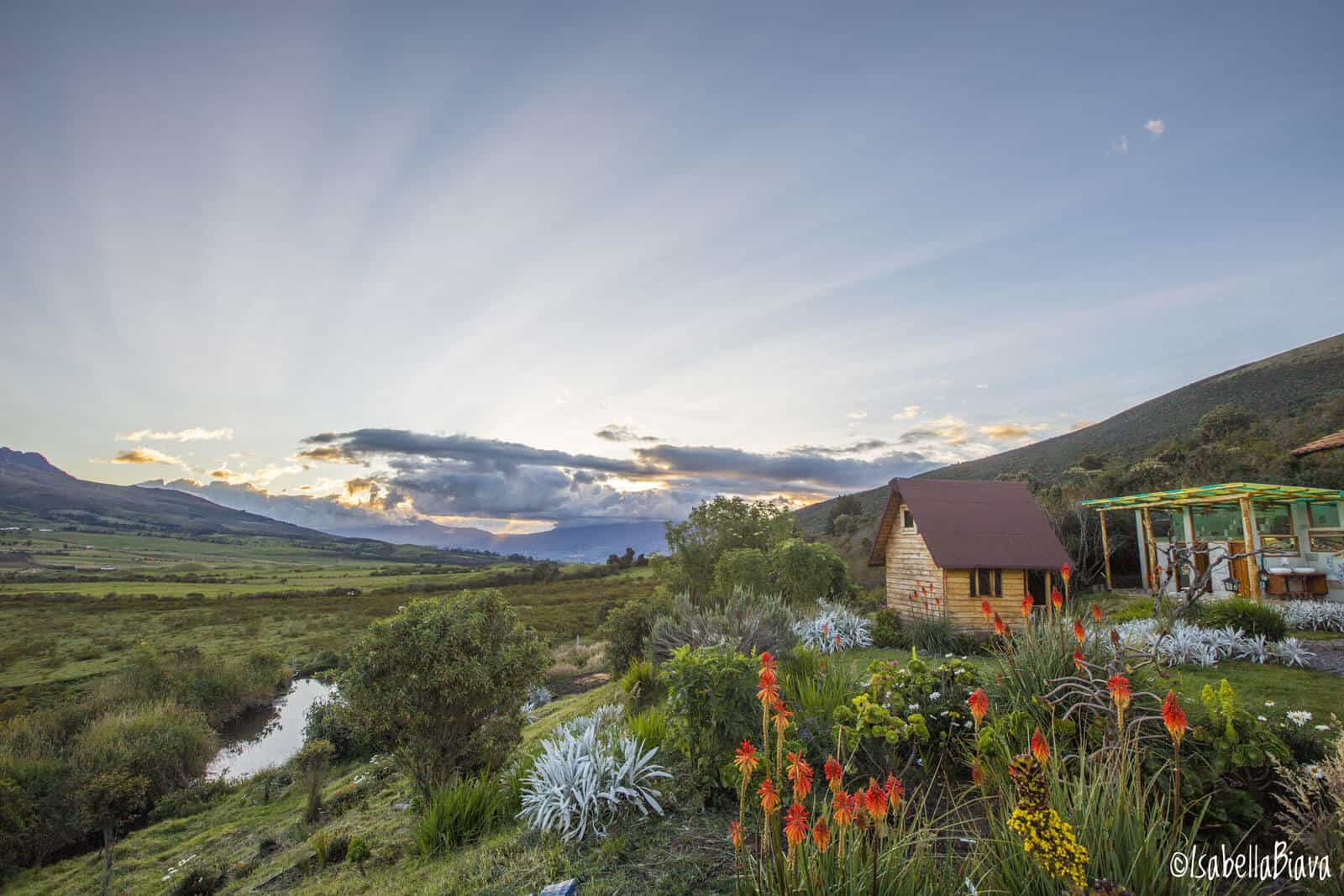 Secret Garden Cotopaxi