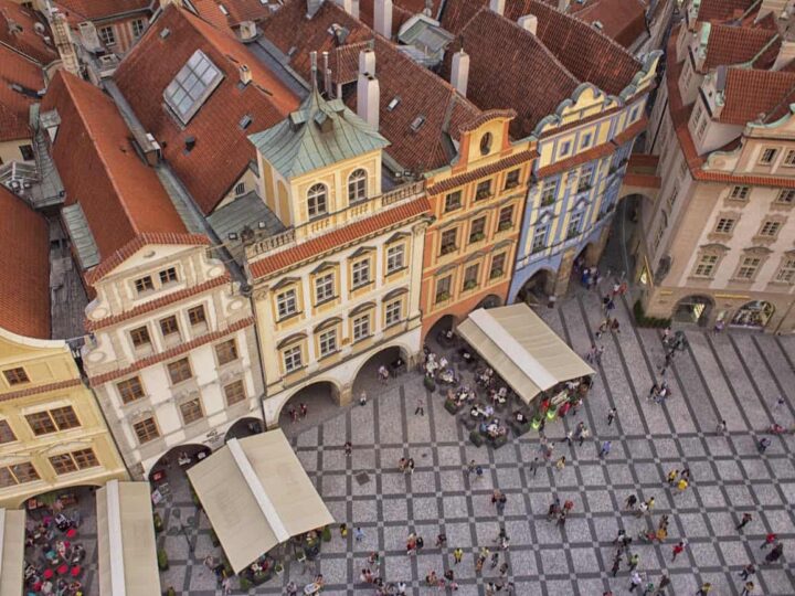 Teach English in Prague