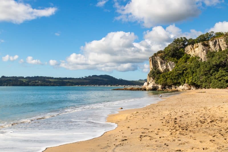 The Coromandel Cooks beach