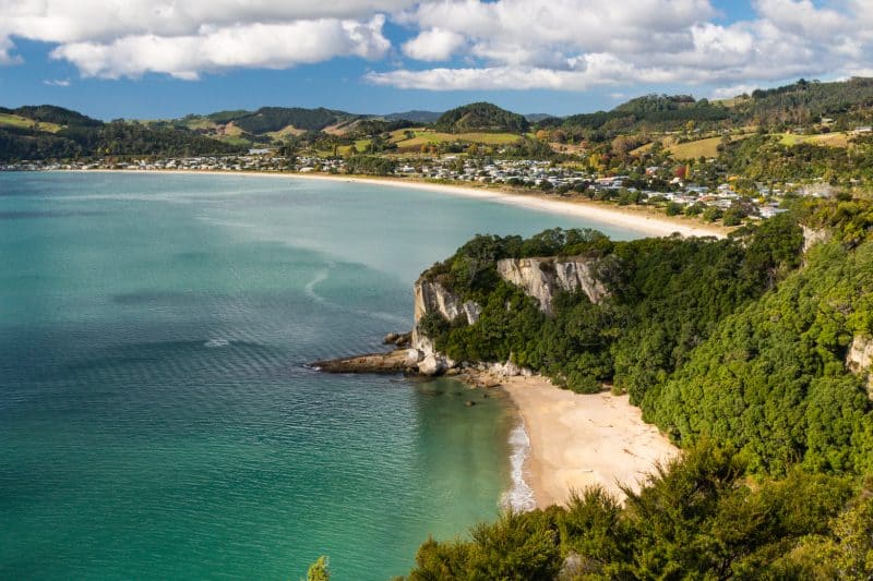 The Coromandel Cooks beach