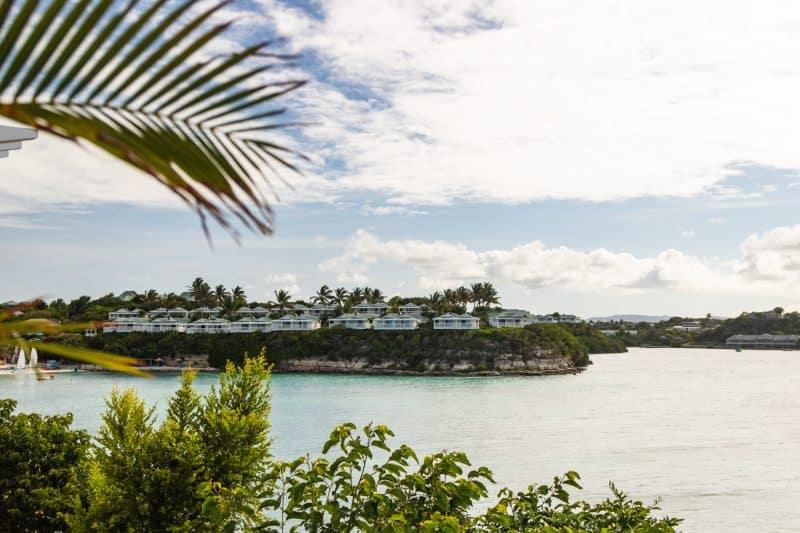 A distant view of Verandah's waterfront. 