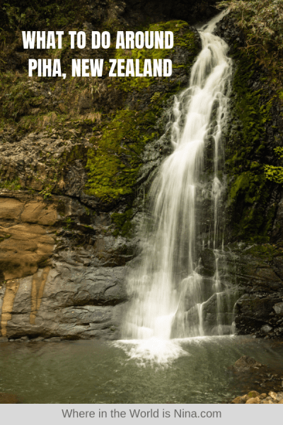 Piha & Waitakere Ranges Walks, Waterfalls, and Beaches