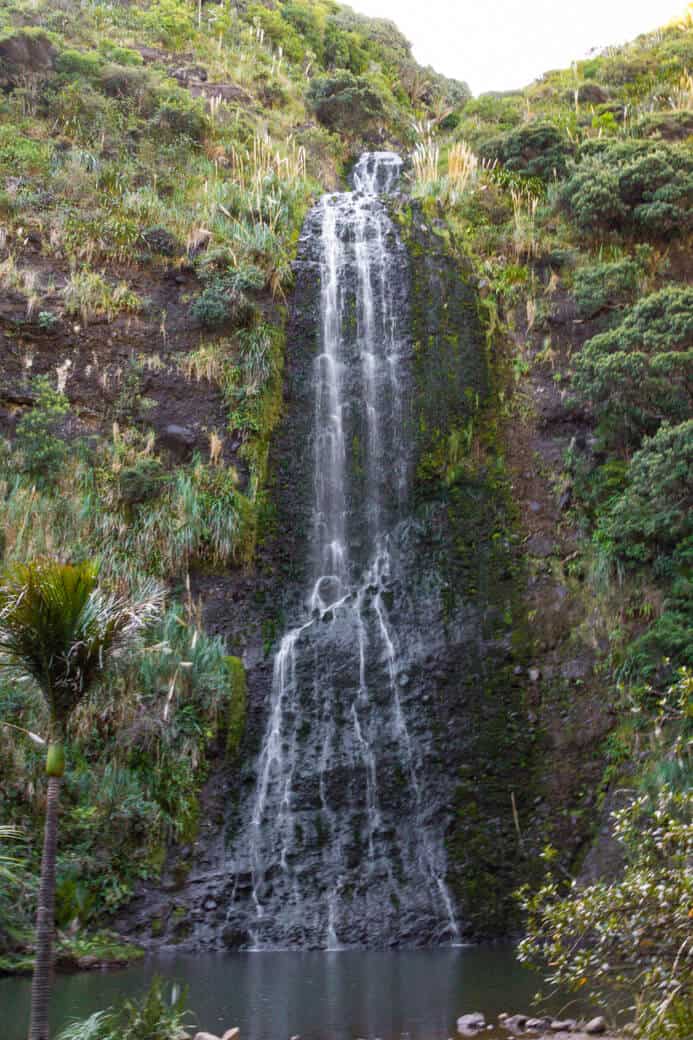 Waitakere ranges Karekare falls trail