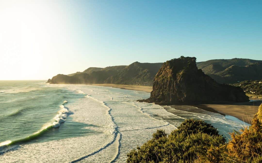 Piha Waitakere Ranges Walks Waterfalls And Beaches New Zealand