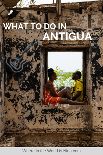Adventurous Things to Do in Antigua and Barbuda + Tips
