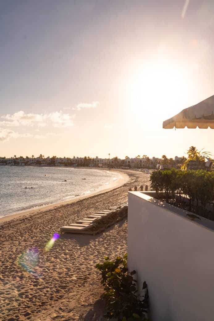 Belmond Anguilla beach