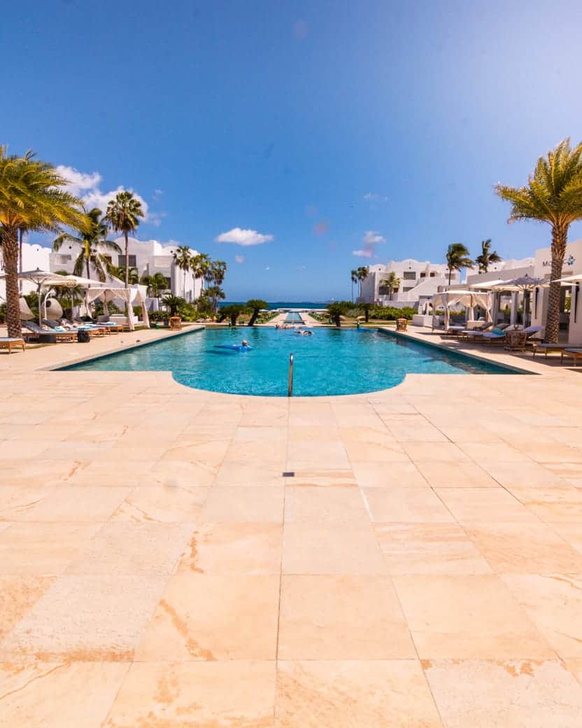 Cuisinart resort Anguilla pool