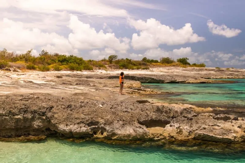 Day trip Sandy island and Prickly pear Anguilla