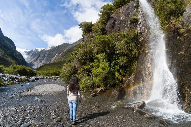 Franz Josef glacier track NZ