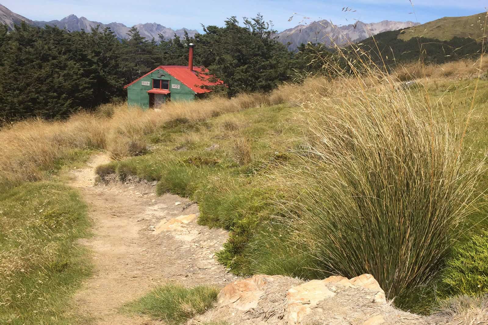Mount Robert circuit Kea hut