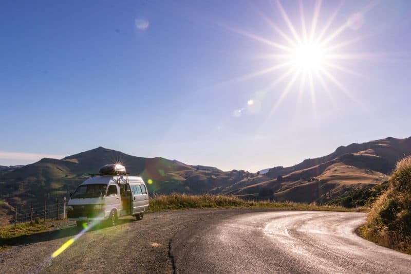 New zealand campervan