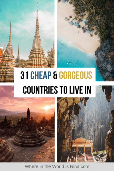 31 Cheapest Countries to Live in
