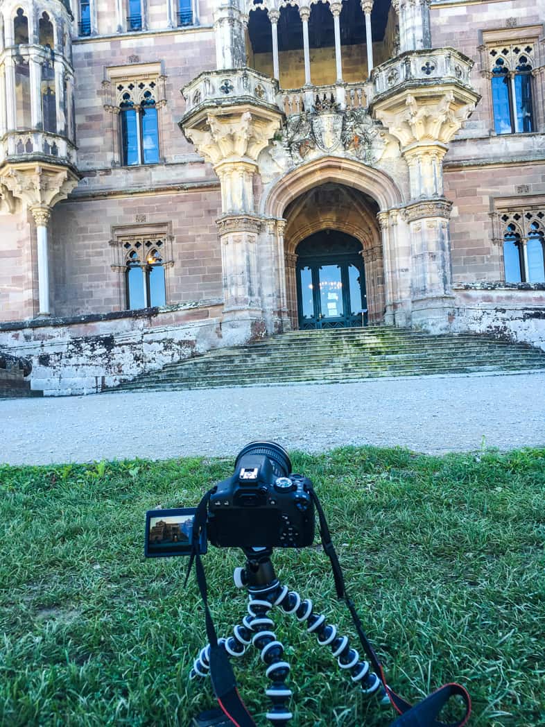 Flexible tripod in Spain