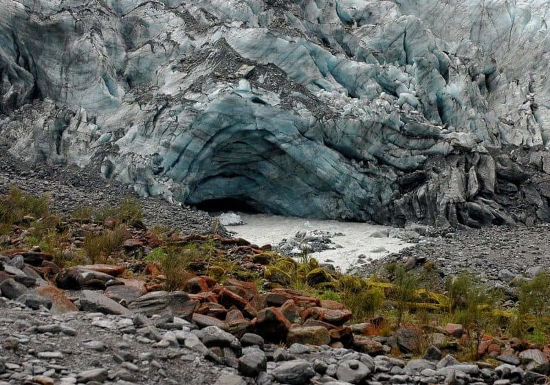 Ice cold Fox Glacier