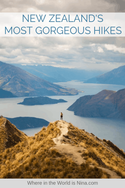 50+ Adventurous Hikes in New Zealand & Hiking Tips