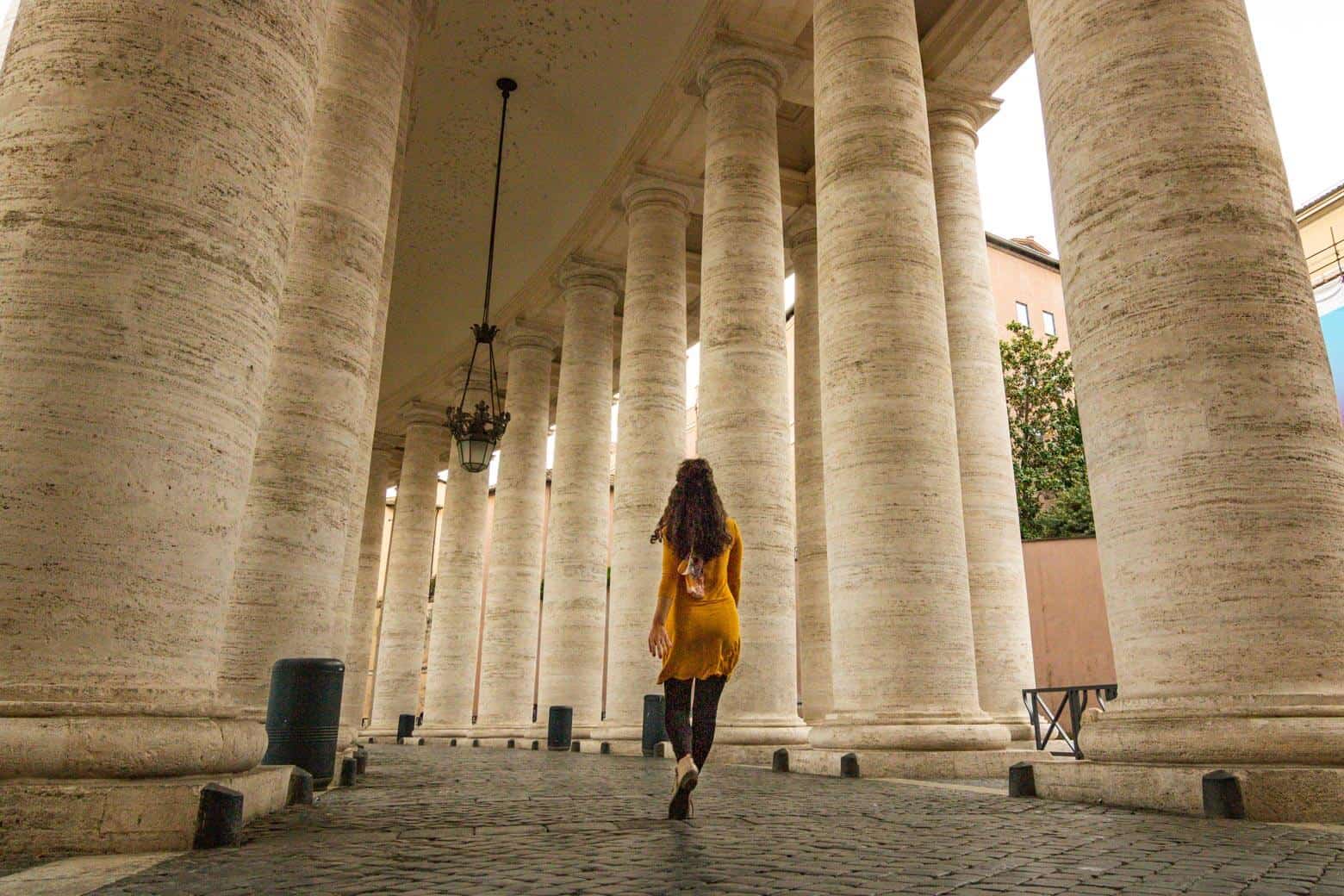 Nina in the Vatican