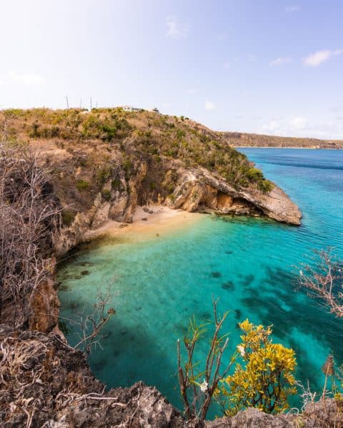 Little Bay Beach Anguilla